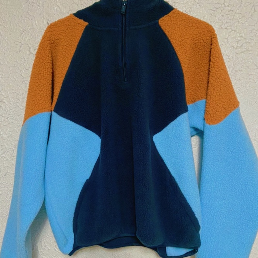 American Eagle Sherpa Half-Zip
